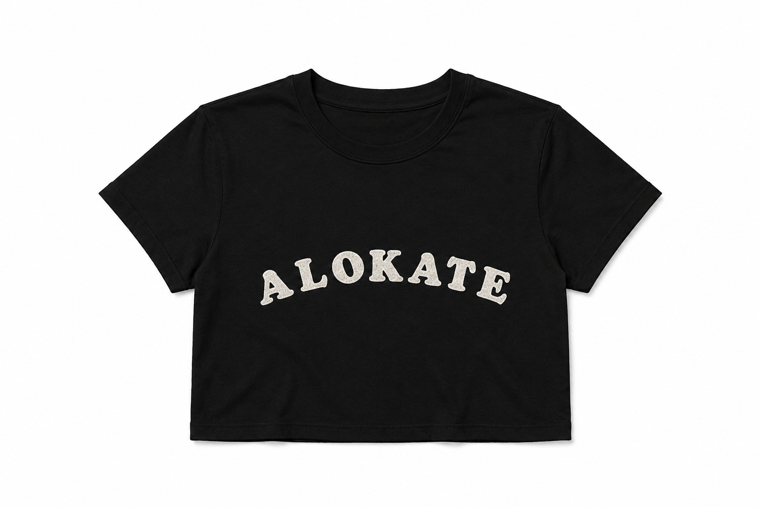 Original Alokate Baby Tee First Edition