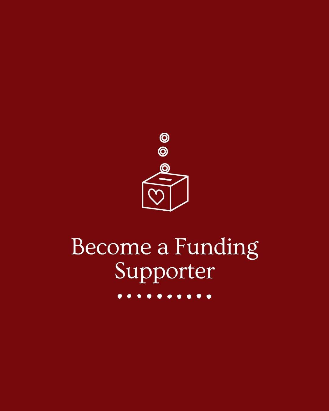 Become a Founding Supporter