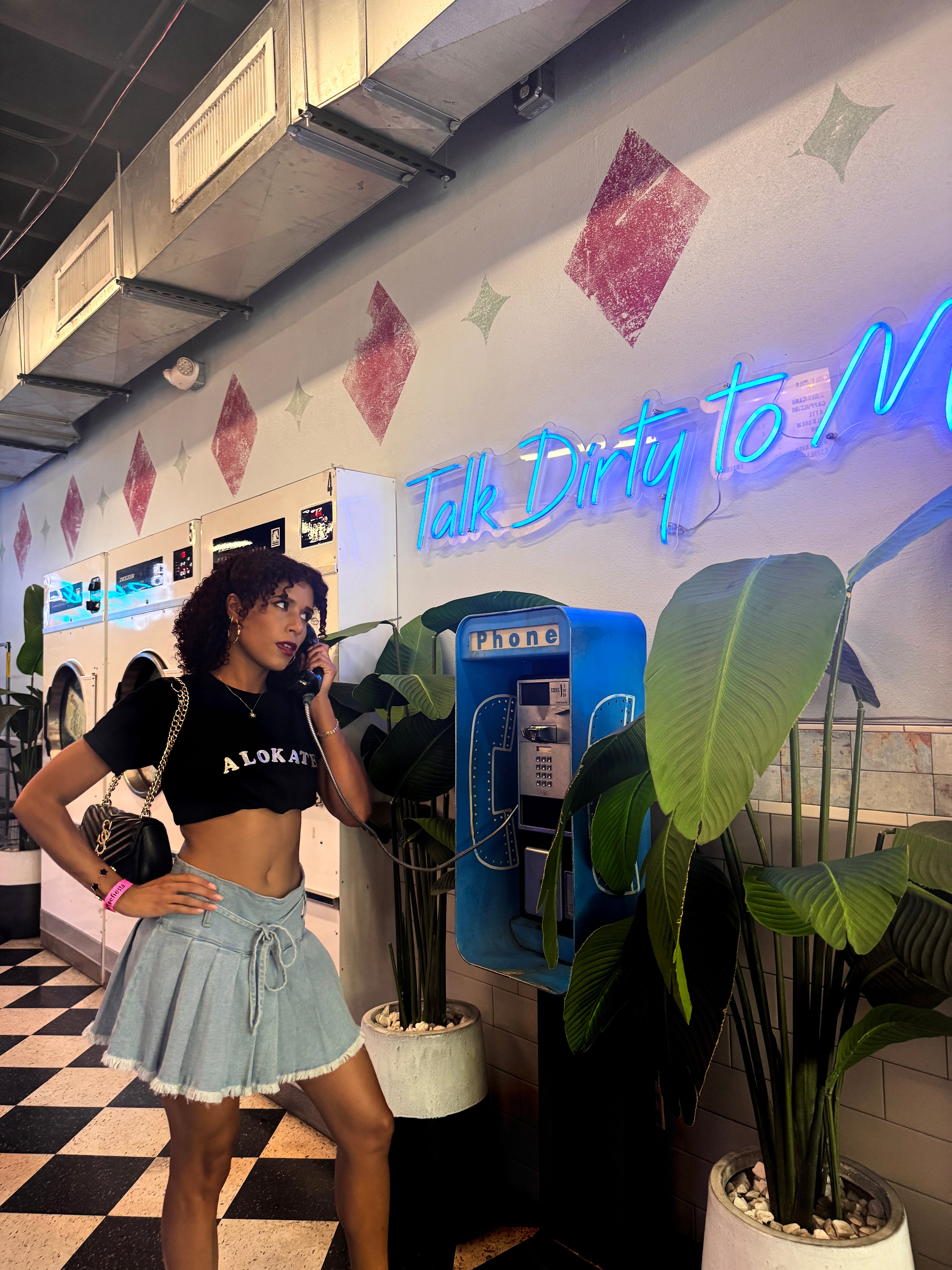 Original Alokate Baby Tee First Edition