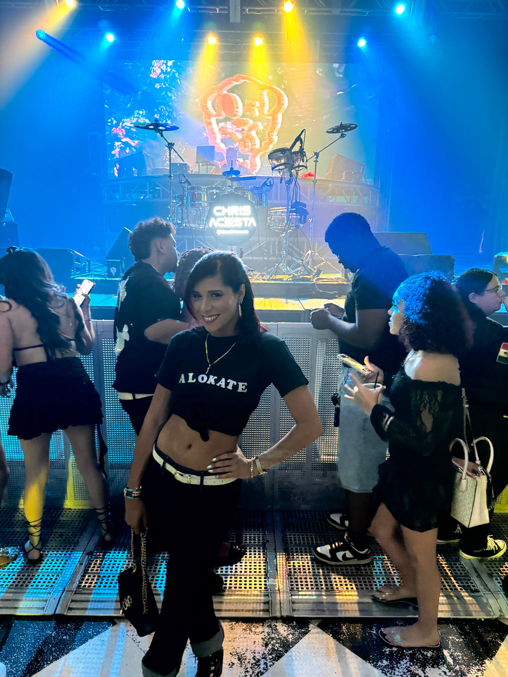 Original Alokate Baby Tee First Edition